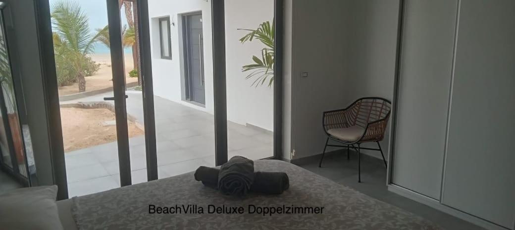 Luxury Beach Villa, Praia De Chaves, Boa Vista Sal Rei Exterior photo