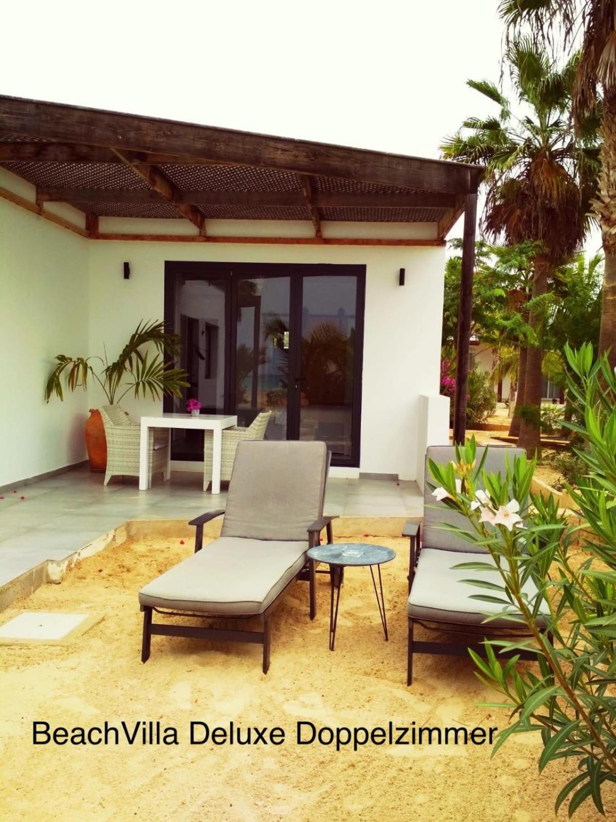 Luxury Beach Villa, Praia De Chaves, Boa Vista Sal Rei Exterior photo