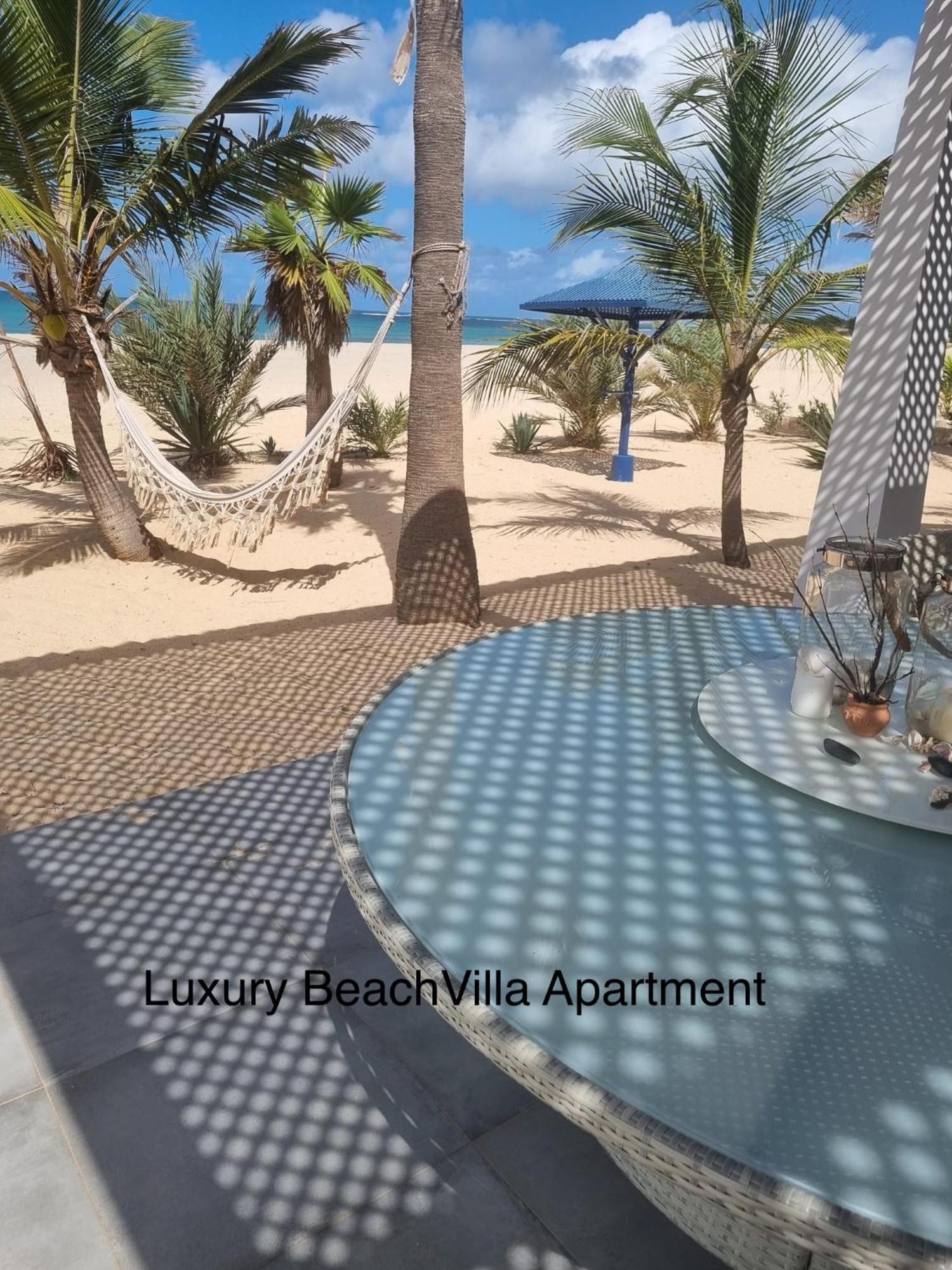 Luxury Beach Villa, Praia De Chaves, Boa Vista Sal Rei Exterior photo
