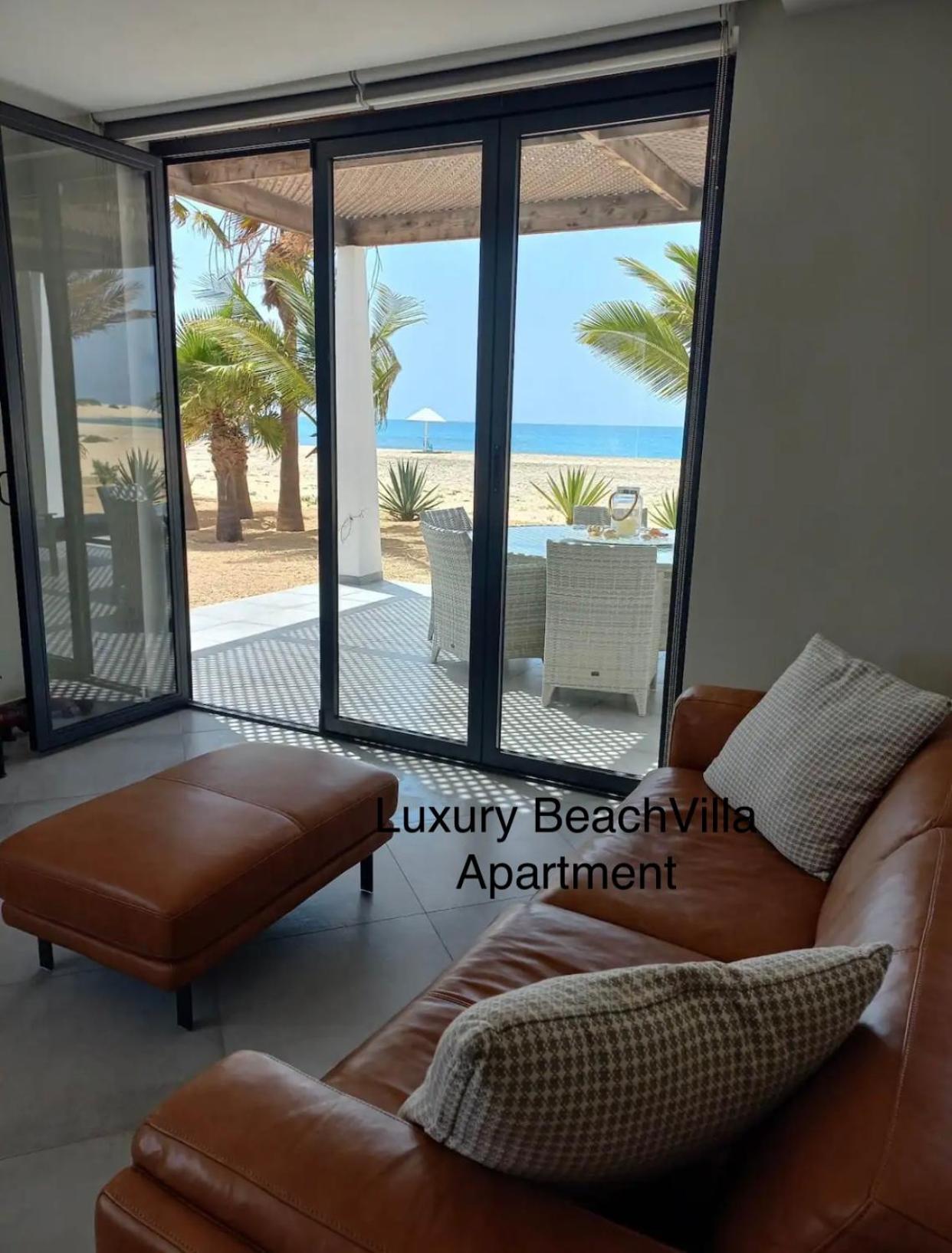 Luxury Beach Villa, Praia De Chaves, Boa Vista Sal Rei Exterior photo