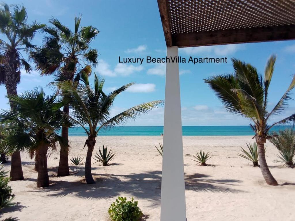 Luxury Beach Villa, Praia De Chaves, Boa Vista Sal Rei Exterior photo