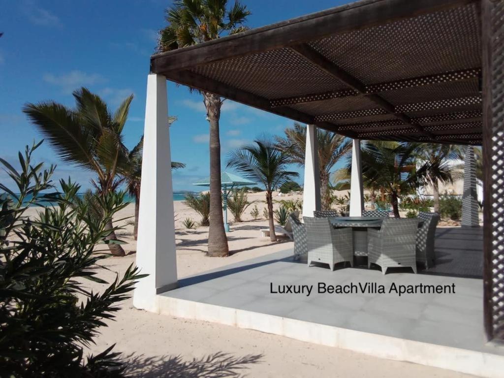 Luxury Beach Villa, Praia De Chaves, Boa Vista Sal Rei Exterior photo