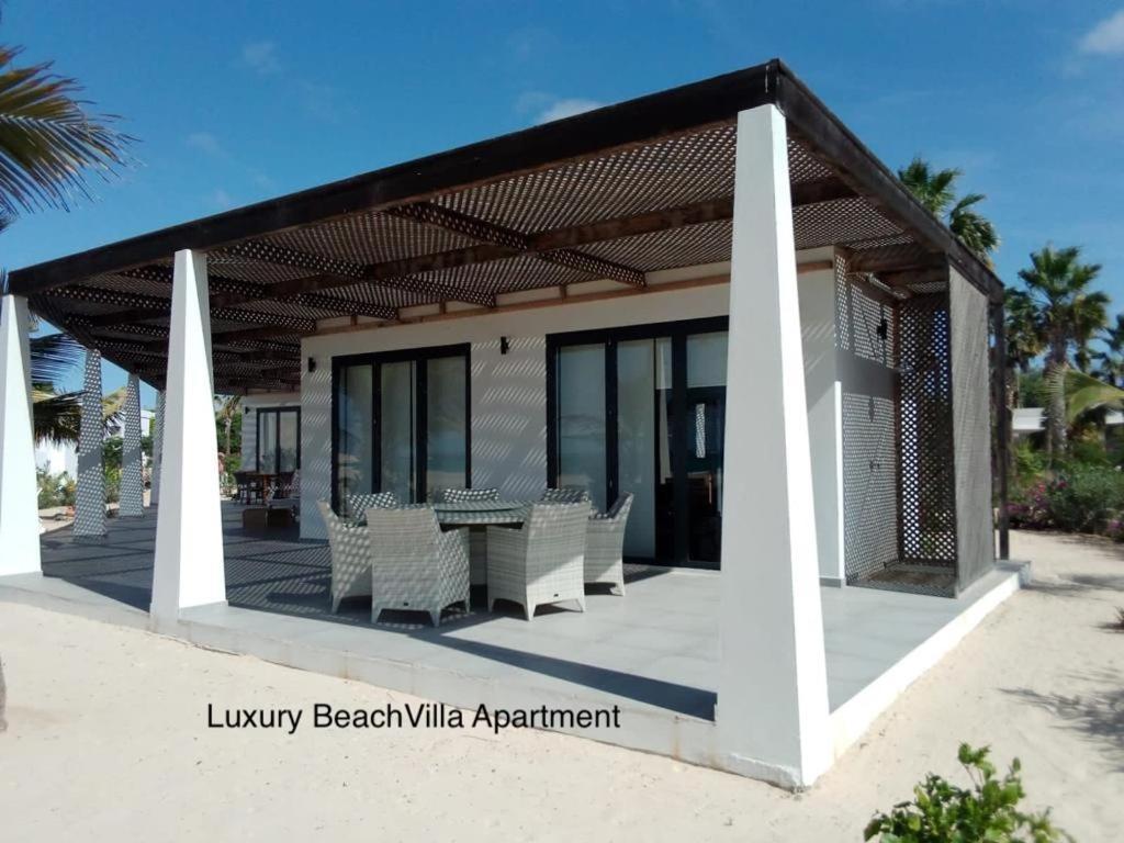 Luxury Beach Villa, Praia De Chaves, Boa Vista Sal Rei Exterior photo