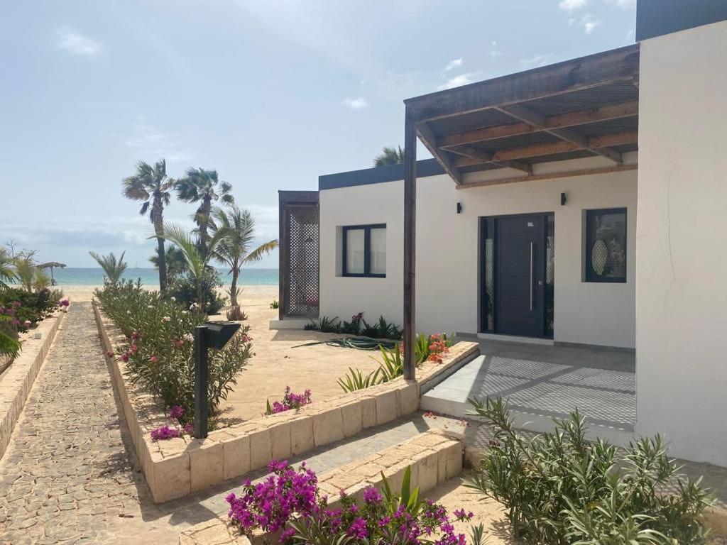 Luxury Beach Villa, Praia De Chaves, Boa Vista Sal Rei Exterior photo